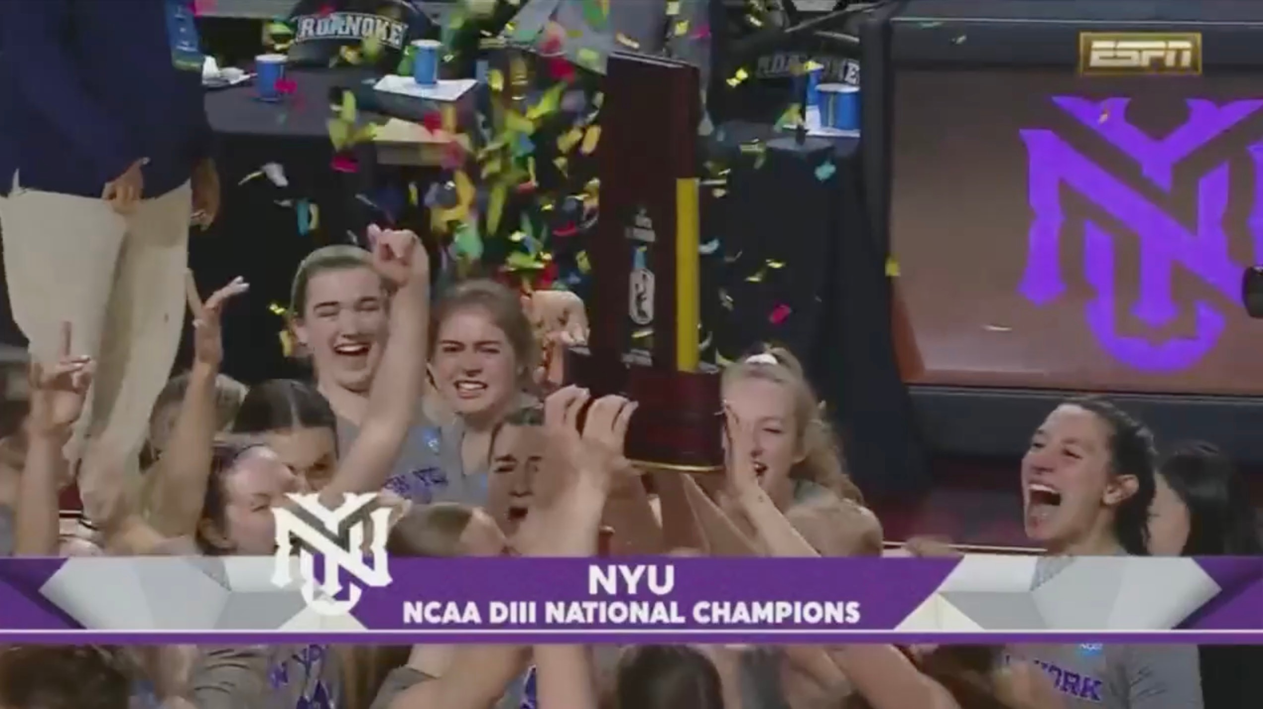 NYU vs. Smith - DIII women's basketball championship highlights
